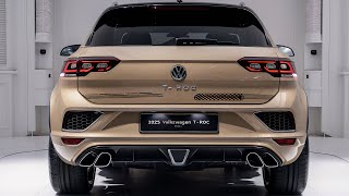 2025 Volkswagen TRoc First Look A Compact SUV With Style Power amp Surprising Featuresquot [upl. by Nylasoj51]