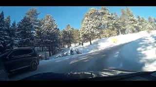 Driving on Colorado mountains [upl. by Percy]