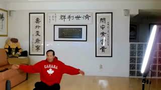 Grand Sifu Paul Ng  Qi Gong Practice  March 8th 2024 [upl. by Anahsit]