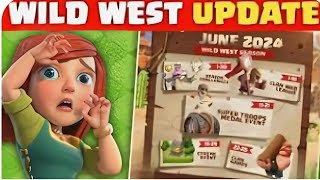 JUNE 2024 ROADMAP FULLY EXPLAIND IN CLASH OF CLANS [upl. by Dibri]