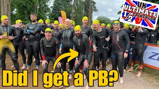 The UK ultimate half triathlon Did i get a PB [upl. by Neel]