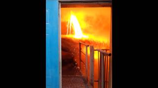 blast furnace slag granulation VNIIMT technology wwwvniimtru [upl. by Oruam]