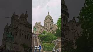 Exploring Montmartre in Paris France [upl. by Roxanna448]