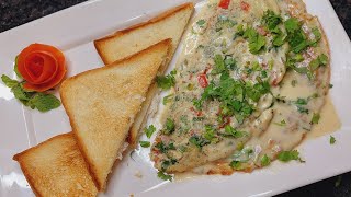 Cheese Omelette RecipeEasy breakfast recipe [upl. by Evelina]