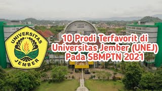 10 ProdiJurusan Paling Diminati di Unej Pada SBMPTN 2021 Beserta Daya Tampungnya [upl. by Annayram]