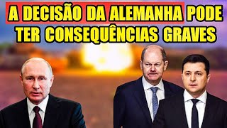 A ALEMANHA NÃO ENVIARÁ MÍSSEIS MAS O QUE ISSO SIGNIFICA [upl. by Milstone]