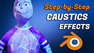 How to Create Caustics Effects in Blender [upl. by Immaj]