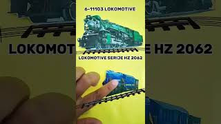 611103 LOKOMOTIVE AND LOKOMOTIVE SERIJE HZ 2062 [upl. by Gilead613]