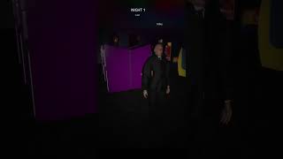 Five Nights At Chuckies gaming chuckecheese horror horrorcomedy robloxfyp shorts shortvideo [upl. by Ainnek]