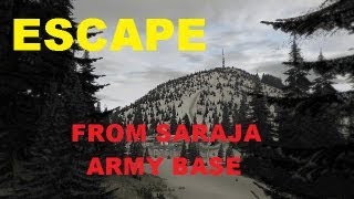 DayZ  Namalsk  Escape From Seraja Army Base [upl. by Aneg]