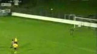 Cosmin Contra supergoal against Lillestrom [upl. by Drarreg]