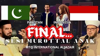 FINAL MUROTTAL ANAK ISTIMEWA DIAKHIR 2023 mtqinternasional juara qoriahinternasional [upl. by Janith281]