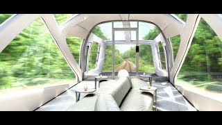 Shika Shima Luxury Slow Train in Tohoku Japan [upl. by Balmuth]