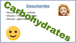 Carbohydrates  Monosaccharides and Disaccharides [upl. by Mencher241]