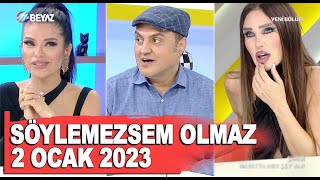 Söylemezsem Olmaz 2 Ocak 2023 [upl. by Leandra175]