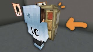 Minecraft How to Make a Realistic Arcade MachineNo Addon [upl. by Olimac]