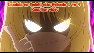 Isekai Elf Shenanigans Adventure Leadale no Daichi nite Episode 1 to 4 Reaction [upl. by Htebi]