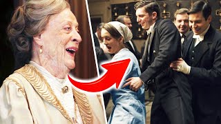 DOWNTON ABBEY 2 Bloopers That Are Even Better Than The Movies [upl. by Sauncho387]