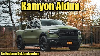 Dodge RAM 1500 Limited Hemi 57  Keşke Daha Önce Alsaydım  Japonic [upl. by Nial282]