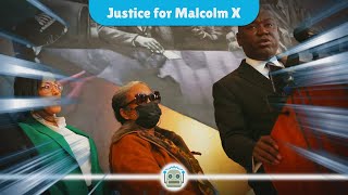 Malcolm Xs Daughters Sue FBI CIA and NYPD Over Fathers Assassination [upl. by Boccaj]