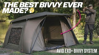 AVID YOUVE NAILED IT WITH THIS BIVVY  Avid Exo Bivvy System [upl. by Bork171]