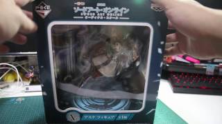 Ichiban Kuji Sword Art Online Ordinal Scale Prize A Asuna Unboxing [upl. by Atirahs]