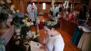 Sacred Heart Ukrainian Catholic Church May Crowning [upl. by Ayimat]