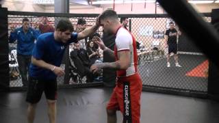 Cody Garbrandt Vs Dom Mazzotta [upl. by Aicyla16]