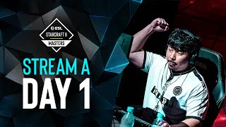 ESL SC2 Masters Spring 2024 Finals Day 1  Winners amp Open Stages  A Stream [upl. by Jorgensen721]