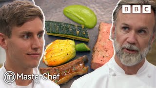 ShowStopping Lamb Dish Stuns Marcus Wareing  MasterChef UK [upl. by Hannover702]