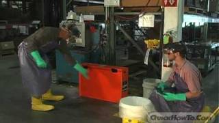 Battery Acid Spill Cleanup [upl. by Rossie]