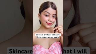 Skincare products that i will keep repurchasing again skincare skincareproducts skincarereview [upl. by Enirod]