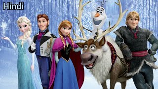 Frozen 1 2013 Full Movie Explained In Hindi  Moviesane [upl. by Eberto726]