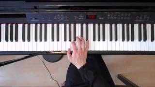 Online Piano Scales G Major Scale  Right Hand [upl. by Adnov]