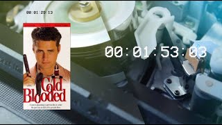 Coldblooded 1995 Trailer  A Sangue frio VHS Portugal [upl. by Dnalrag650]