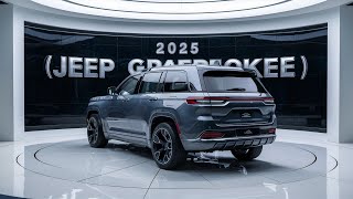 Discover the 2025 Jeep Grand Cherokee Power Luxury and Innovation [upl. by Anastase]