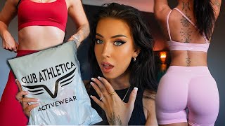 Club Athletica DEFINE FLEX Collection Try On Haul 2024 DISCOUNT CODE CHLOFAAIRY [upl. by Willey]