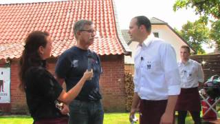 BBQ Brothers  Outdoorchef Ascona MX 570 im Grilltest Torsten Oesmann Hagenah Dorade [upl. by Welby]