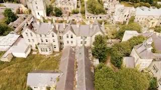 Denbigh Mental Asylum filmed by 4K drone [upl. by Trepur]