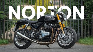 The Rebirth of a Legend Norton Commando 961SP [upl. by Gillette]