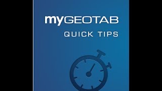 Geotab Tips and Tricks Video [upl. by Oflodor]