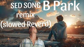 B Park lofi sed song 🎵 remix filhaal akshay kumar mp4 mp3 prod sonu music sr [upl. by Atiuqram]