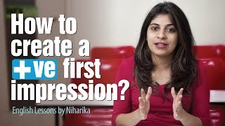 5 tips To Make a Killer First Impression  Personality Development amp English lessons by Niharika [upl. by Larena]