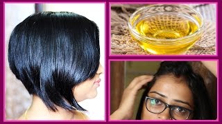 GET SHINY HAIRSILKY SOFT HAIR SMOOTH HAIR in 1 dayOnly 2 IngredientsEffective Hair Mask [upl. by Orecul]