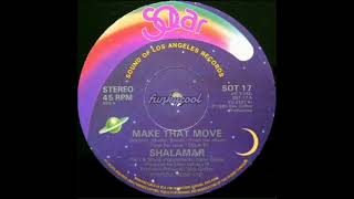 Shalamar  Make That Move [upl. by Nowad]