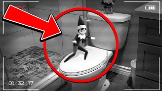 Elf On The Shelf Caught Walking amp Talking ON CAMERA 😱 [upl. by Arremat]