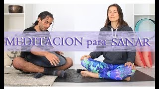 Meditación para sanar cuerpo emociones elevar vibraciones y abrir corazon  MalovaElena [upl. by Kieran]