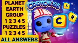 CodyCross Group 1 2 3 4 5Puzzles 1 2 3 4 5 ALL ANSWERSWalkthrough Word Game [upl. by Dunton]