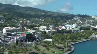 Celebrity Solstice PAPEETE TAHITI movie HD 1080p [upl. by Lemrac623]