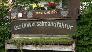 Die Universalmanufaktur [upl. by Aleicarg]